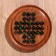 Game table "Tapaer" 19x19 cm, tree shisham