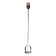 Mixer for Harden 621006 paints, steel, 600x100x9mm, 6-grade shank