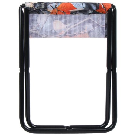 Folding hiking chair 350x300x370mm PS/4 with stones and maple leaves-5