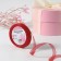 Kapron tape, 10 mm, 20 ± 1 m, color red No. 26