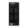 Vacuum cleaner Red Solution RV-UR362, vertical, wireless, 150/40 watts, 0.75 l, black