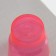 A glass of plastic disposable "Crystal", 200 ml, red color