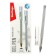 Gel pen Berlingo "MoonLight", 0.5 mm, black, MIX case