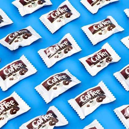 Леденцы "Coffee INTENSE", со вкусом кофе и кофейной начинкой, 170 г-2