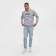 Hoody President, XXL size, gray color