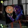 Picture on numbers with luminous paint, 40 × 50 cm "Dr. Strange" 13 colors