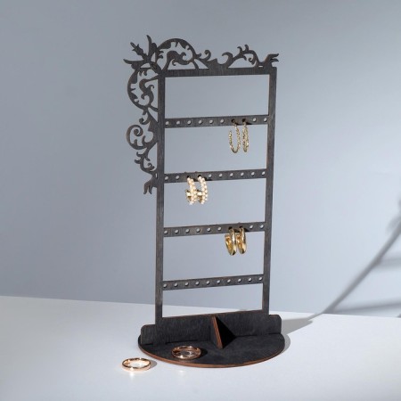 Top for jewelry "monogram" 14 × 14 × 24 cm, thickness 3 mm, color Polyder-1