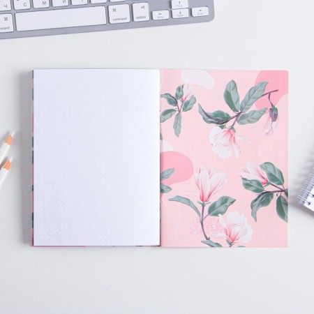 Block-coloring "Blossom with happiness", A6, 12 sheets-7