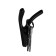 Furniture hook Cappio Fox, two -rod, black