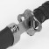Souvenir weapon "Katana on the stand", black scabbard, matte, smooth 70cm, blade 31cm
