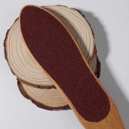 Feet heaps, sandpaper, bilateral, 26.5 cm, wooden-5