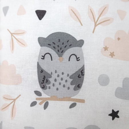 Pillow Children's "Bunny" swan fluff, size 40x60 cm-2