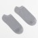 Socks men's shortened minku color light gray, size 40-41 (27 cm)