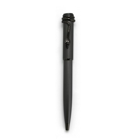 Black paste ball 1.0 mm, metal with the swivel mechanism "Snake"