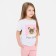 T-shirt Children's KAFTAN "POPS" R.28 (86-92)