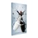 Carty clock wall-mounted interior "mugs", silent, 35 x 60 cm