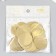 Sequins "circle" gold set 30 g d = 3 cm