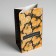 A package without handles “Happy New Year!”, 10 x 19.3 x 7 cm, New Year
