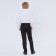 School shirt for a boy, white color, height 122 cm