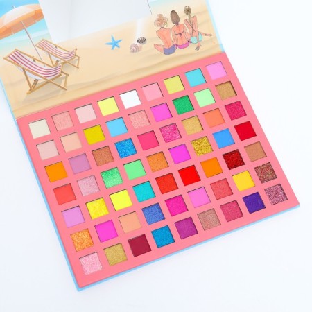 Palette shadow for eyelids 63-3