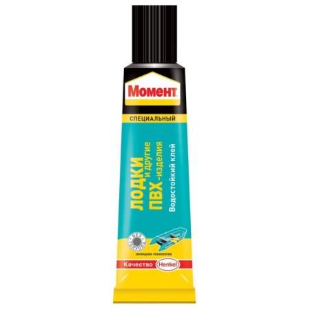 Glue moment 1940943, for boats and PVC products, 30 ml