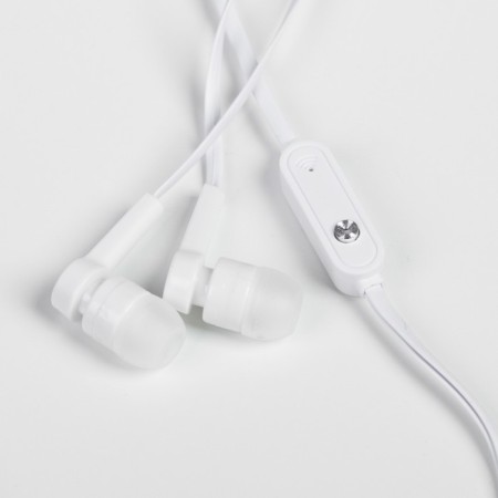 Headphones in the bank, "unicorn", vacuum, white-4
