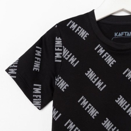 Футболка детская KAFTAN "Rock on" р. 32 (110-116)-5