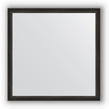 Mirror in the baguette frame - Black oak 37 mm, 70 x 70 cm, evoForm