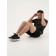 Men's shorts Resport, p. 46, black color, with bicycles