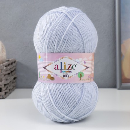 Yarn "Sekerim Bebe" 100% acrylic 320m/100g (227)