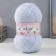 Yarn "Sekerim Bebe" 100% acrylic 320m/100g (227)
