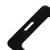 Baiga vertical, external 101x67 mm, internal 85x54 mm, software, black