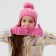 COMPLE CHART and gloves KAFTAN R.52-54 Pink