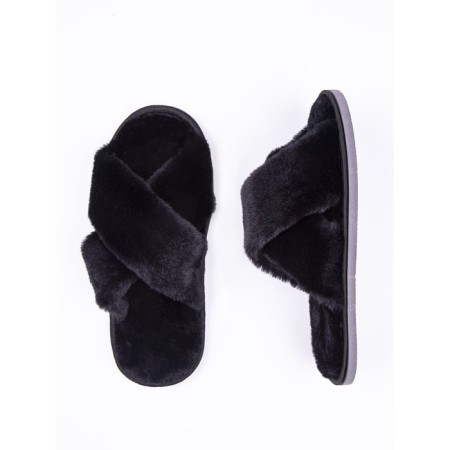 Women's slippers Amaro Home, size 36-38, black color-2