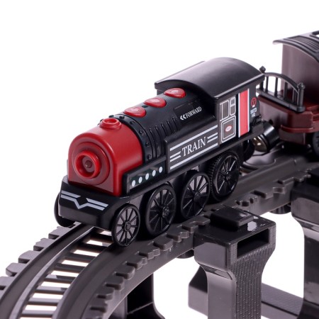 Retro railway, works from batteries-3