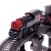 Retro railway, works from batteries