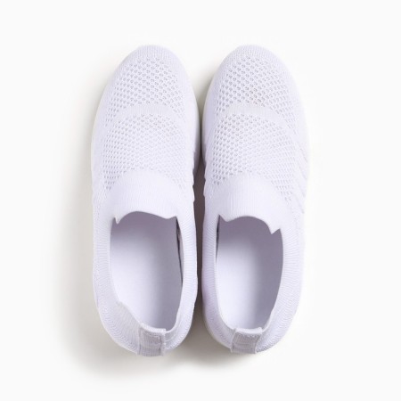 Women's sneakers, size 39, gray-1