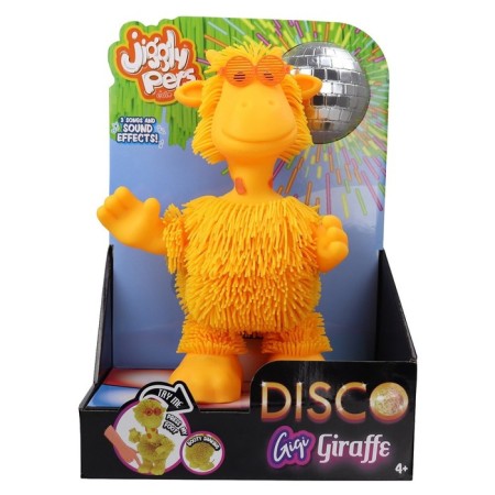Interactive toy "Giraffe Zihi" Jigley Pets, yellow, dancing-6