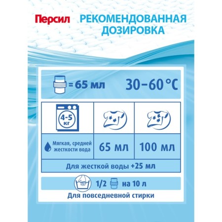 Persian washing gel Sensitive, 1.95 liters-3