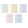 A notebook of 18 sheets in the Erichkrause Light line "Classic", cover coated cardboard, block offlet, mix