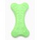 Chewing toy "dog pleasure", tpr, 10.5 cm, green