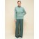 Female jumper, size 44, green color