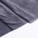 Velur flap, on a knitted basis, gray 100 × 180 cm, 80% cotton, 20% p/e