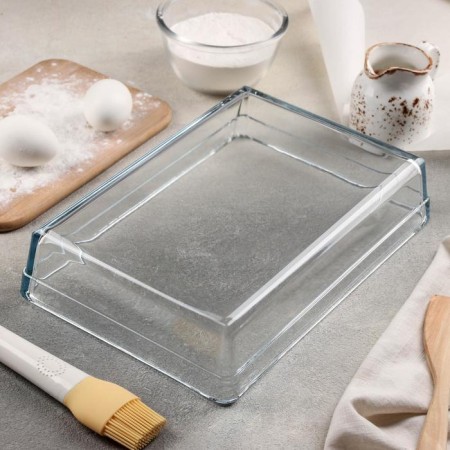Rectangular baking form Borcam, 2.5 l, 28.5 × 19.5 × 6 cm-2