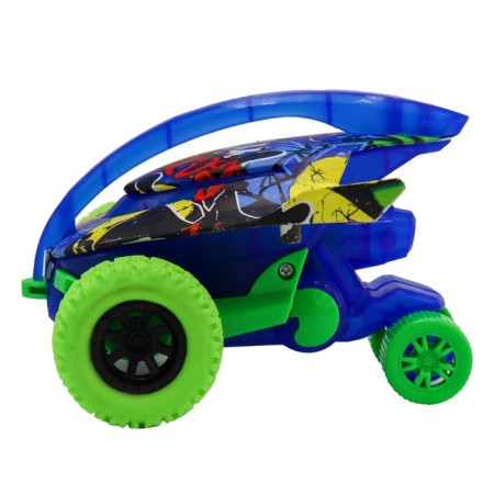 Flint Funky Toys Graffiti, 4x4, with green wheels-1