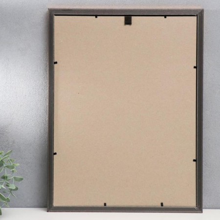 Photo frame plastic 30x40 cm, aged gold (plastic screen)-2