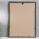 Photo frame plastic 30x40 cm, aged gold (plastic screen)