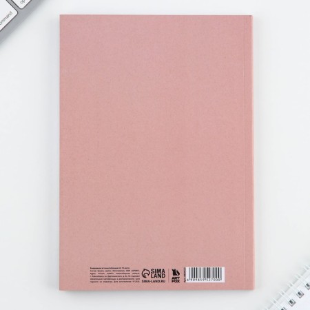 Diary in a thin cover A5, 72 sheets "Flowers"-4