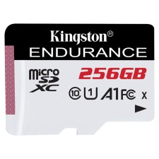 Карта памяти microSDXC 256GB Kingston SDCE/256GB High Endurance w/o