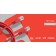 Buro UTP 4 pairs CAT5E CCA Molded 1.5m Red RJ-45 (M) -RJ-45 (M)